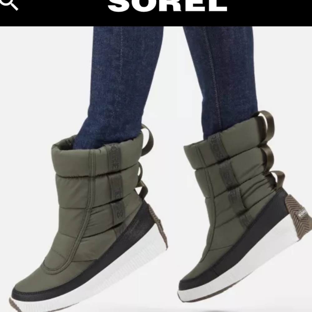 Sorel Out N About Puffy Mid Weather Boots -Tundra - Picture 11 of 11